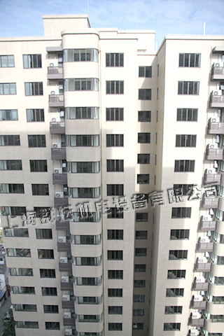 銀億徐匯酩悅美的中央空調室外機效果圖