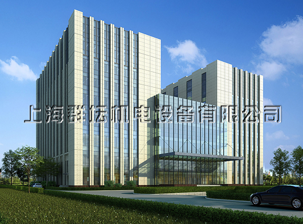 上海太陽生物技術有限公司廠房中央空調項目